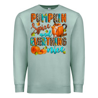 Seafoam pumpkin spice and everthing nice Premium Sweatshirt - Zillion Design Studio