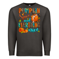 Smoke pumpkin spice and everthing nice Premium Sweatshirt - Zillion Design Studio