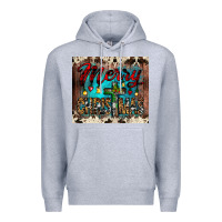 Heather Grey merry christmas cross tumbler Premium Hoodie - JahusDesignShop