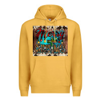 Mustard merry christmas cross tumbler Premium Hoodie - JahusDesignShop