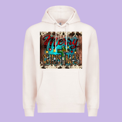 Merry Christmas Cross Tumbler Premium Hoodie Designed By Jahusdesignshop