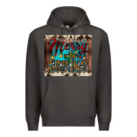 Smoke merry christmas cross tumbler Premium Hoodie - JahusDesignShop