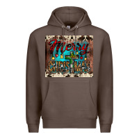 Coffee merry christmas cross tumbler Premium Hoodie - JahusDesignShop