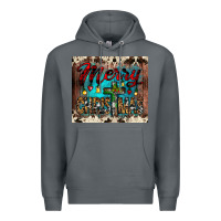 Rock merry christmas cross tumbler Premium Hoodie - JahusDesignShop