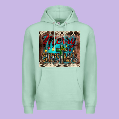 Merry Christmas Cross Tumbler Premium Hoodie Designed By Jahusdesignshop