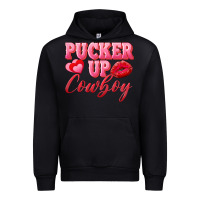 Black pucker up cowboy Urban Hoodie - AdoDesignShop
