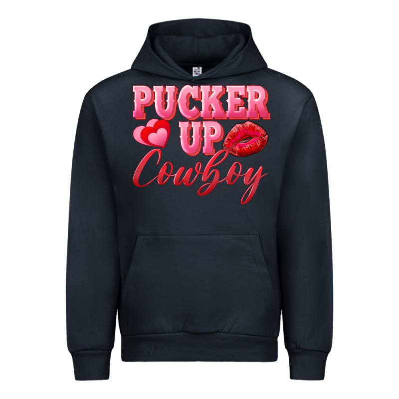 Pucker Up Cowboy Urban Hoodie by AdoDesignShop | Teevron