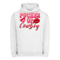 Pigment Lunar Rock pucker up cowboy Urban Hoodie - AdoDesignShop