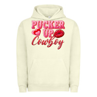 Pigment Pistachio pucker up cowboy Urban Hoodie - AdoDesignShop