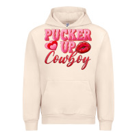 Sandshell pucker up cowboy Urban Hoodie - AdoDesignShop