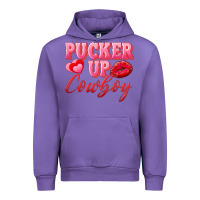 Tulip pucker up cowboy Urban Hoodie - AdoDesignShop