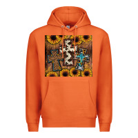 Carrot cross tumbler Premium Hoodie - JahusDesignShop
