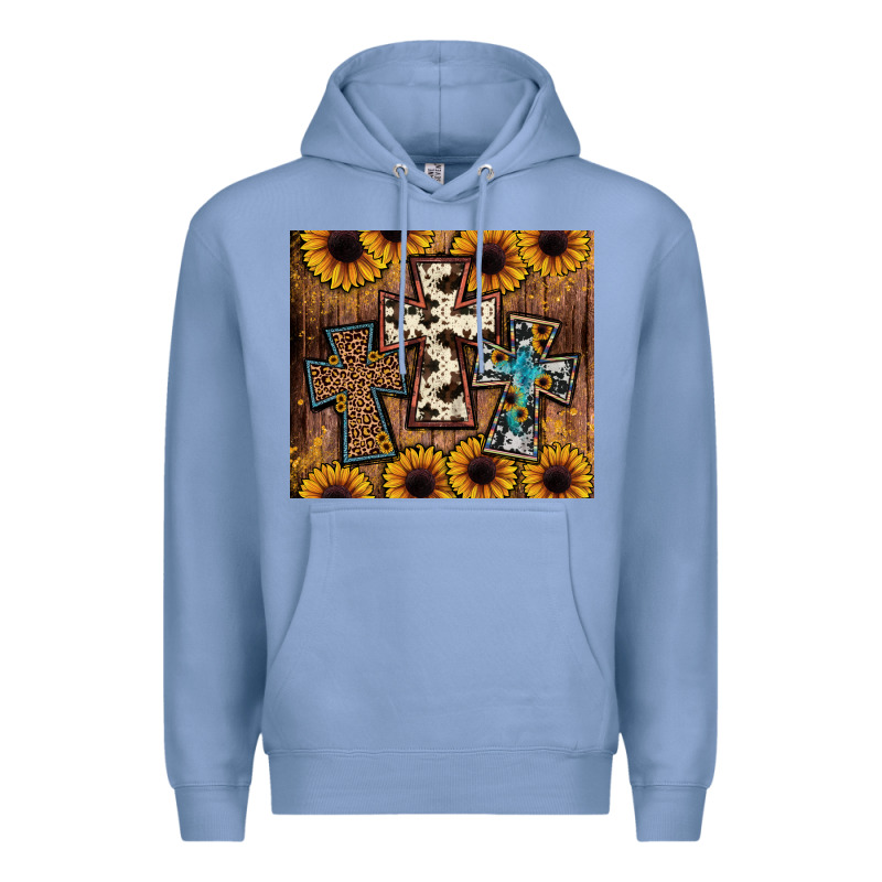 Cross Tumbler Premium Hoodie by JahusDesignShop | Teevron