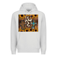 Dove Grey cross tumbler Premium Hoodie - JahusDesignShop