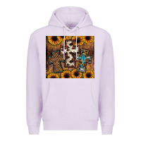 Lilac cross tumbler Premium Hoodie - JahusDesignShop