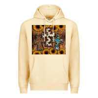 Pina Colada cross tumbler Premium Hoodie - JahusDesignShop