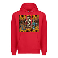 Red cross tumbler Premium Hoodie - JahusDesignShop