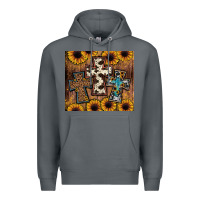 Rock cross tumbler Premium Hoodie - JahusDesignShop
