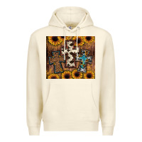 Sandshell cross tumbler Premium Hoodie - JahusDesignShop