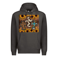 Smoke cross tumbler Premium Hoodie - JahusDesignShop