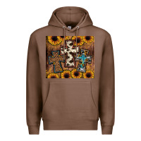 Chestnut cross tumbler Premium Hoodie - JahusDesignShop