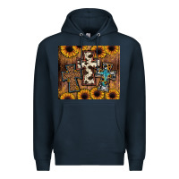 Navy cross tumbler Premium Hoodie - JahusDesignShop