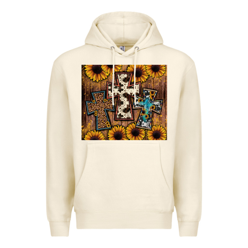 Cross Tumbler Premium Hoodie by JahusDesignShop | Teevron