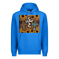 True Royal cross tumbler Premium Hoodie - JahusDesignShop