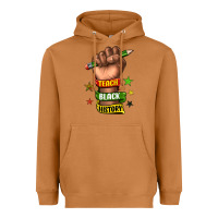 Meerkat teach black history Heavyweight Hoodie - texasbilliewilder