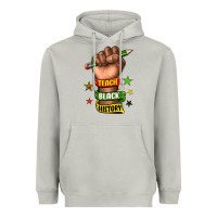 Moon Dust teach black history Heavyweight Hoodie - texasbilliewilder