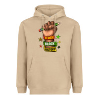 Mushroom teach black history Heavyweight Hoodie - texasbilliewilder