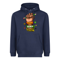 Navy teach black history Heavyweight Hoodie - texasbilliewilder