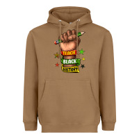 Toasted Coconut teach black history Heavyweight Hoodie - texasbilliewilder