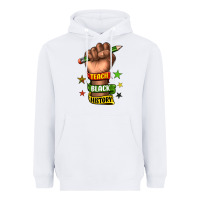 White teach black history Heavyweight Hoodie - texasbilliewilder