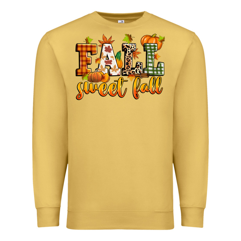 Fall Sweet Fall Premium Sweatshirt by Zillion Design Studio | Teevron