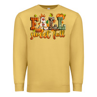Antique Gold fall sweet fall Premium Sweatshirt - Zillion Design Studio
