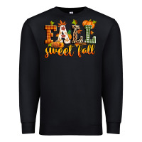Black fall sweet fall Premium Sweatshirt - Zillion Design Studio