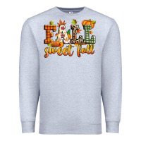 Heather Grey fall sweet fall Premium Sweatshirt - Zillion Design Studio