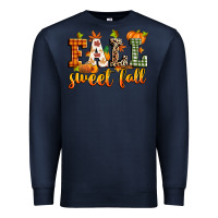 Navy fall sweet fall Premium Sweatshirt - Zillion Design Studio