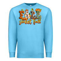 Ocean Blue fall sweet fall Premium Sweatshirt - Zillion Design Studio