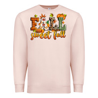 Pale Pink fall sweet fall Premium Sweatshirt - Zillion Design Studio
