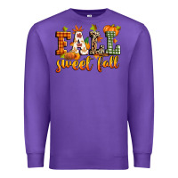 Purple fall sweet fall Premium Sweatshirt - Zillion Design Studio