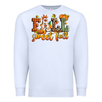 White fall sweet fall Premium Sweatshirt - Zillion Design Studio