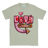 Matcha Valentines Day Love Vacant Classic Tee - FaDigitalArtStudio