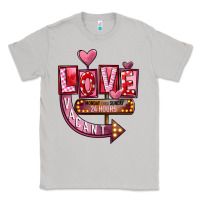 Moon Dust Valentines Day Love Vacant Classic Tee - FaDigitalArtStudio