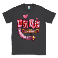 Smoke Valentines Day Love Vacant Classic Tee - FaDigitalArtStudio