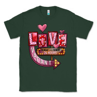 Sports Green Valentines Day Love Vacant Classic Tee - FaDigitalArtStudio