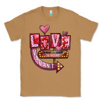Toasted Coconut Valentines Day Love Vacant Classic Tee - FaDigitalArtStudio