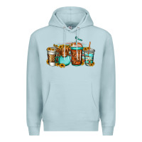 Blue Mist longhaired cow coffee cups Premium Hoodie - Jasminsmagicworld