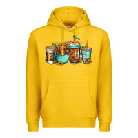 Lemon longhaired cow coffee cups Premium Hoodie - Jasminsmagicworld